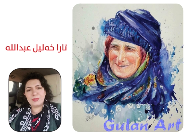 لە شاری سلێمانی پێشانگەیەكی شێوەكاری كرایەوە