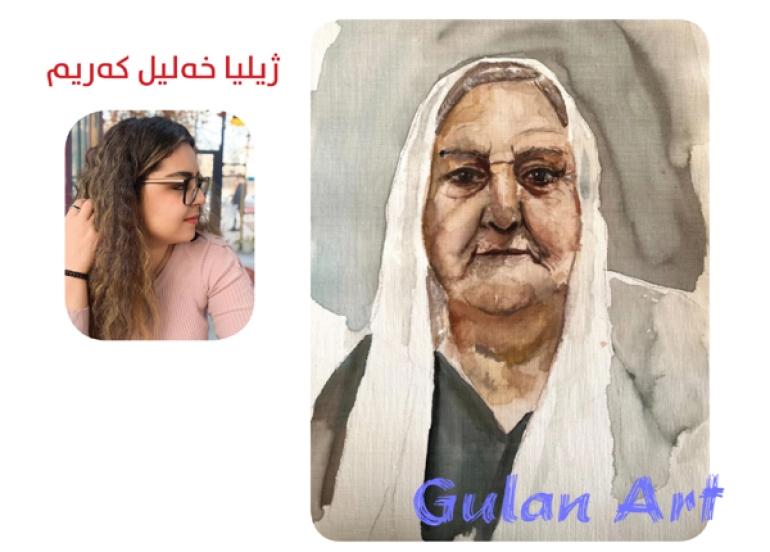 لە شاری سلێمانی پێشانگەیەكی شێوەكاری كرایەوە