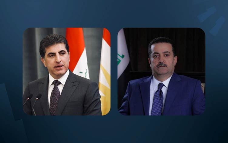 نيجيرفان بارزاني والسوداني يجتمعان في ميونخ