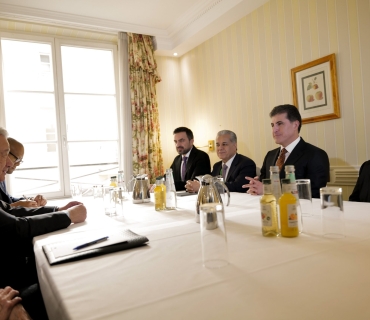 ســـه‌رۆك نێچيرڤان بارزانى و سكرتێرى گشتيى UN جه‌خت له‌ پاراستنى سه‌قامگيريى عێراق ده‌كه‌نه‌وه‌