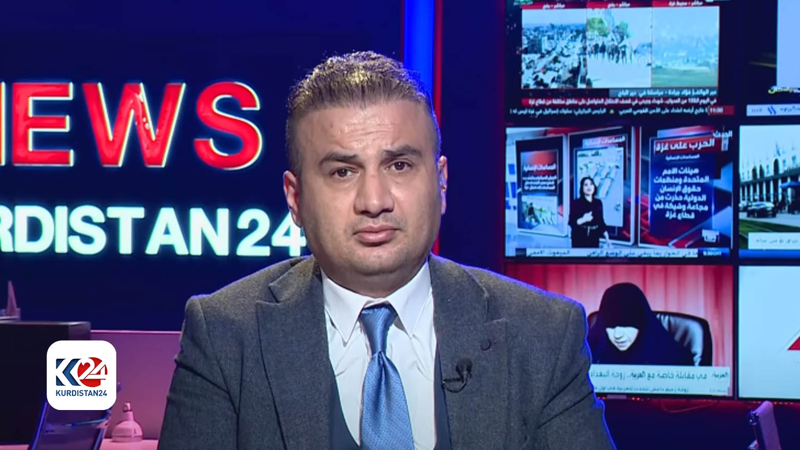 Azad Doskî: Îraq li dû qanûnên navdewletî li ser ewlehiya cîhanê gef e