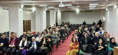 بەبۆنەی ڕۆژی خۆشەویستی لە سلێمانی كۆڕێكی شیعر و موزیك بەڕێوەچوو