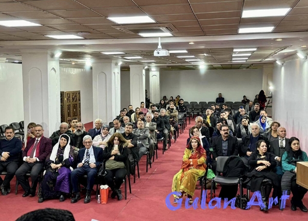 بەبۆنەی ڕۆژی خۆشەویستی لە سلێمانی كۆڕێكی شیعر و موزیك بەڕێوەچوو