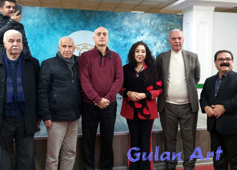 بەبۆنەی ڕۆژی خۆشەویستی لە سلێمانی كۆڕێكی شیعر و موزیك بەڕێوەچوو