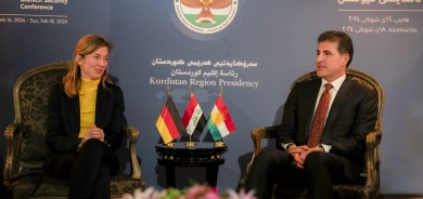 ســـه‌رۆكــى هــه‌رێــمــى كــوردستان و وه‌زيرى ده‌وڵه‌تى ئه‌ڵمانيا بۆ كاروبارى به‌رگرى هاريكاريى هاوبه‌ش تاوتوێ ده‌كه‌ن