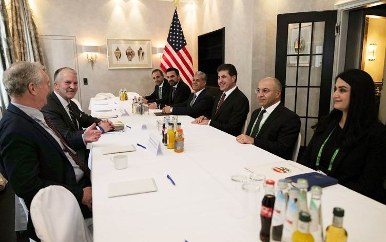 نيجيرفان بارزاني يبحث مع وفد بالكونغرس الأميركي التطورات الأمنية في العراق