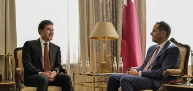 رئيس إقليم كوردستان ورئيس وزراء قطر يبحثان الأوضاع المعقدة بالشرق الأوسط