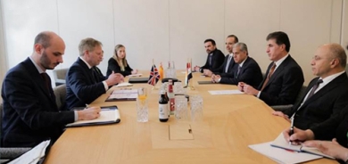 نـــاوەرۆکی کۆبوونەوەی سەرۆکی هەرێمی کوردستان و وەزیری بەرگریی بەریتانیا لە میونشن