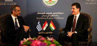 نيجيرفان بارزاني ورئيس الوزراء اليوناني يبحثان توسيع التعاون المشترك