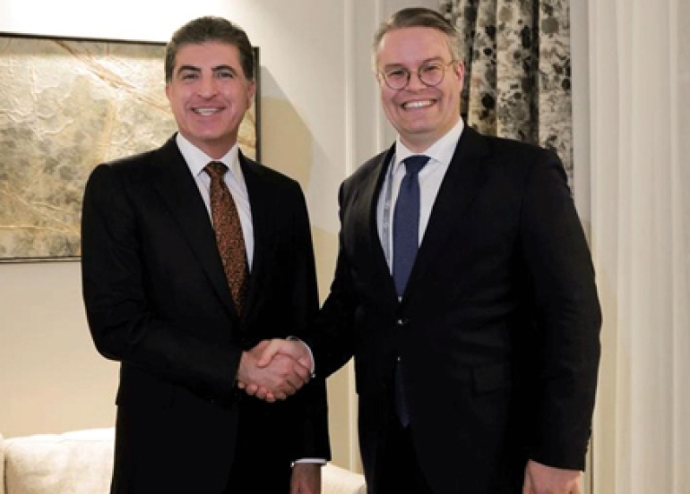 بـــانـــگــهــێـشت وبەشدارى فەرمى لە کۆنفرانسى میونشن ئاماژەیە سەنگ،متمانەى کوردستان