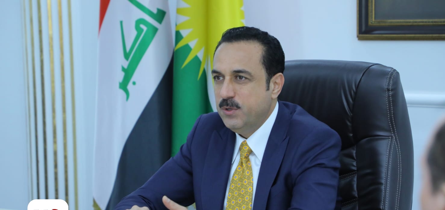 خوشناو: تم إنجاز العديد من المشاريع في أربيل للحد من مخاطر الفيضانات