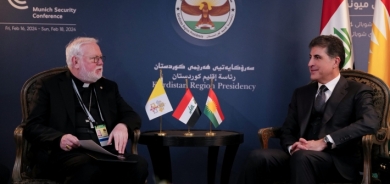 نيجيرفان بارزاني يبحث أوضاع المكونات والمنطقة مع وفدي الفاتيكان والبرلمان الألماني