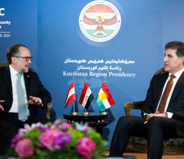 وەزیــــری دەرەوەی نەمسا: هەرێمی کوردستان هاوبەشێکی گرنگ و متمانەپێکراوی ئەورووپایە