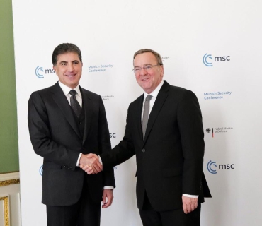 وەزیری بەرگریی ئەڵمانیا بۆ نێچیرڤان بارزانی: هاوکارتان دەبین بۆ رووبەڕووبوونەوەی تیرۆر