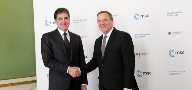 وەزیری بەرگریی ئەڵمانیا بۆ نێچیرڤان بارزانی: هاوکارتان دەبین بۆ رووبەڕووبوونەوەی تیرۆر