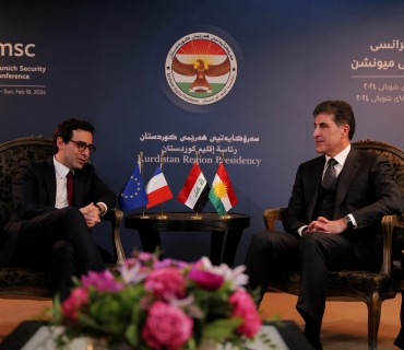 ســـــه‌رۆك نێچيرڤان بارزانى ستايشى فه‌ره‌نسا ده‌كات