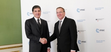 President Nechirvan Barzani in meeting with German Minister of Defense extends appreciation to Germany