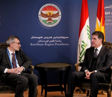 ســه‌رۆك نێچيرڤان بارزانى ڕۆڵى UN له‌ عێراق به‌ ئه‌رێنى ناوزه‌د ده‌كات