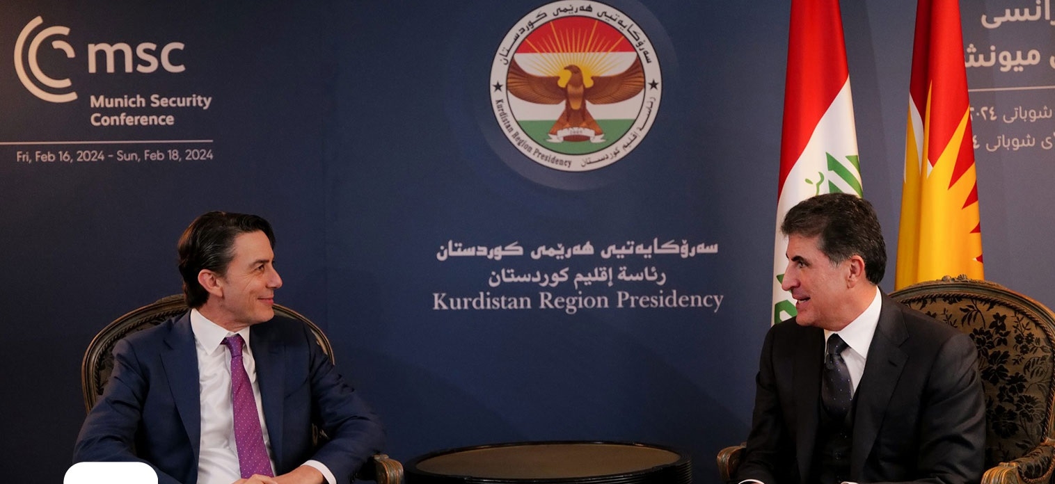 نيجيرفان بارزاني يجتمع مع أحد كبار مستشاري بايدن