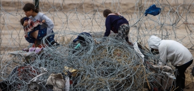 زیادبوونی ٩ هێندە لە هاتنی کۆچبەرانی نایاسایی ئەفریقی بۆ مەکسیک