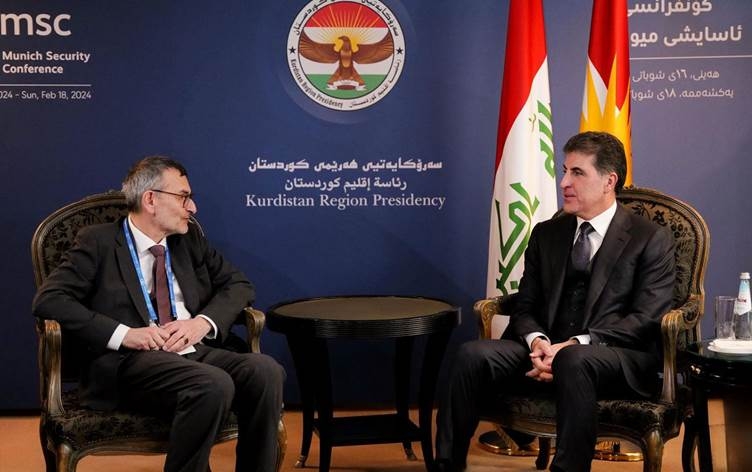 Nêçîrvan Barzanî pesnê rola Neteweyên Yekbûyî ya li Îraq û Herêma Kurdistanê da