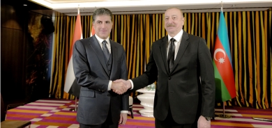 Nêçîrvan Barzanî ji Aliyev re: Em ji bo vekirina konsulxaneya Azerbaycanê hevkariyê dibin