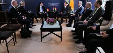 Nêçîrvan Barzanî bi parlamenterên Alman re behsa rewşa Kurdên Êzidî kir