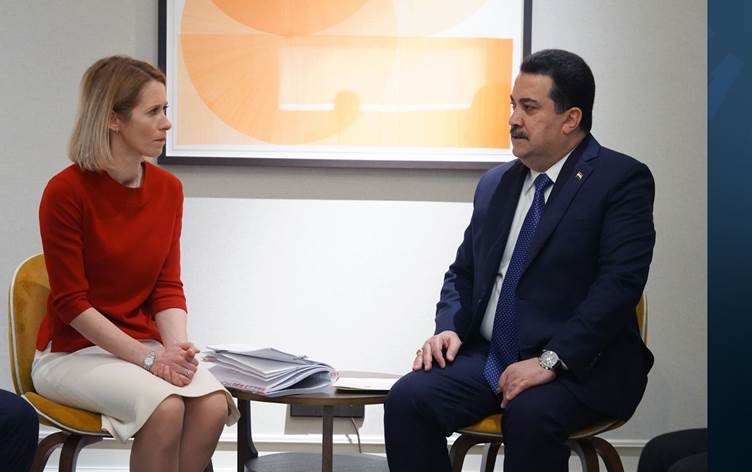 العراق وإستونيا يشكلان لجنة ثنائية لدعم التعاون المشترك