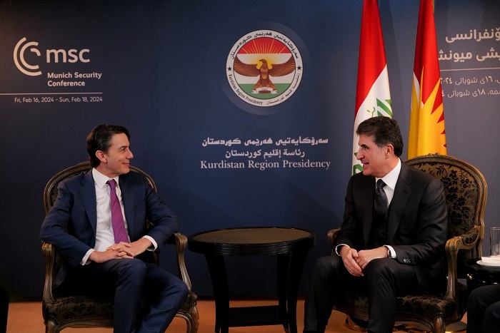 President Nechirvan Barzani meets with Senior Advisor to President Biden