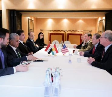 نێچیرڤان بارزانی و شاندێکی کۆنگرێسی ئەمریکا تاوتوێی پەیوەندییەکانی هەولێر و بەغدا دەکەن