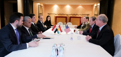 نێچیرڤان بارزانی و شاندێکی کۆنگرێسی ئەمریکا تاوتوێی پەیوەندییەکانی هەولێر و بەغدا دەکەن