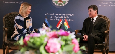 ســـه‌رۆك نێچيرڤان بارزانى و سه‌رۆك وه‌زيرانى ئيستۆنيا، په‌يوه‌ندييه‌كان تاوتوێ ده‌كه‌ن