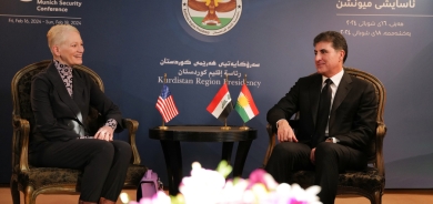 Serokê herêmê li gel Alîkara wezîrê berevanî yê Amerîkayê civiya