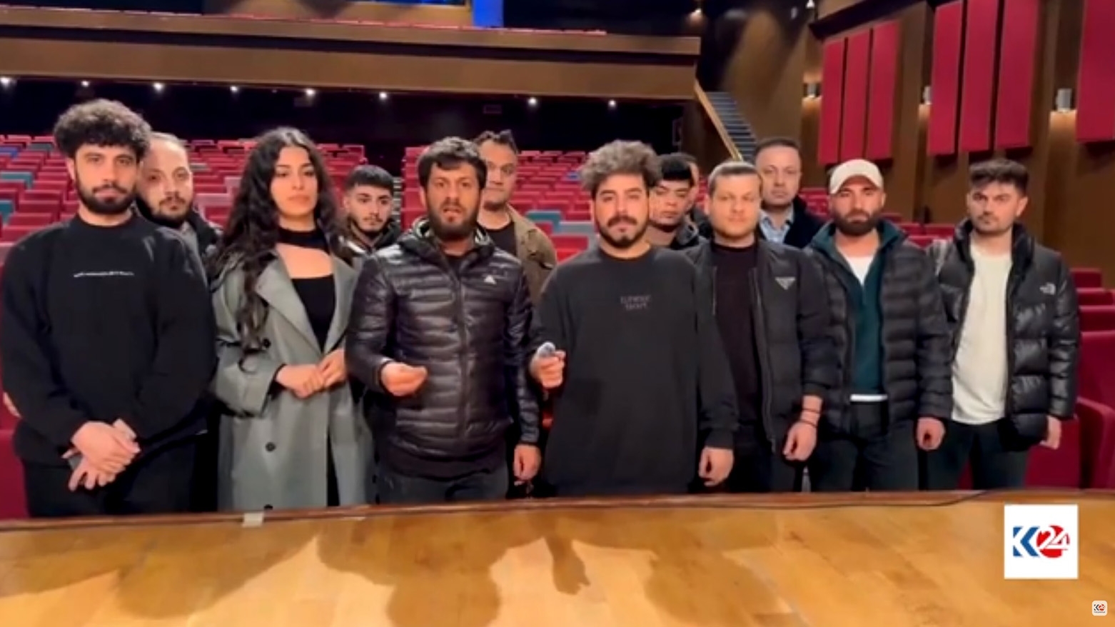 “Desthilat ji pêşketina xebatên çand û hunera Kurdî ditirse”