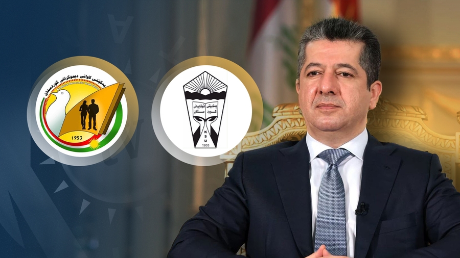 Mesrûr Barzanî hêviya pêşkeftina zêdetir bo her du yekîtiyên xwendekar û ciwanên demokrat yên Kurdistanê dixwaze