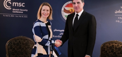 نيجيرفان بارزاني ورئيسة وزراء إستونيا يعربان عن رغبتهما بتعزيز العلاقات الثنائية