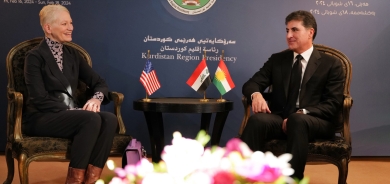 نيجيرفان بارزاني يجتمع مع مساعدة وزير الدفاع الأمريكي