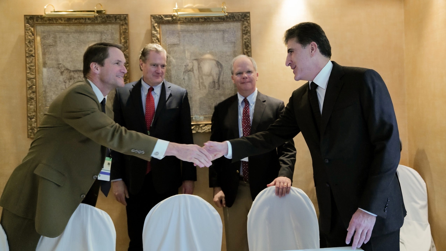 Serokê şanda Kongresa Amerîkayê piştevaniya welatê xwe bo Herêma Kurdistanê tekez dike