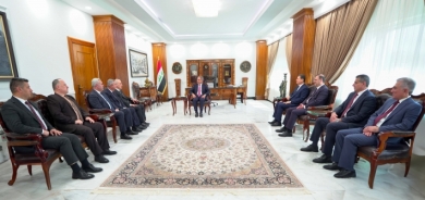 رئيسا مجلسي القضاء في إقليم كوردستان والعراق يبحثان التعاون بين الجانبين