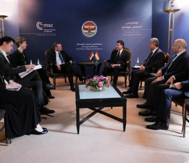 نــێــچـیرڤان بارزانی و دوو راوێژکاری سەرۆکی فەرەنسا: گرنگە ئارامی و سەقامگیریی ناوچەکە پارێزراو بێت