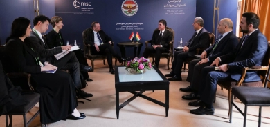 نــێــچـیرڤان بارزانی و دوو راوێژکاری سەرۆکی فەرەنسا: گرنگە ئارامی و سەقامگیریی ناوچەکە پارێزراو بێت