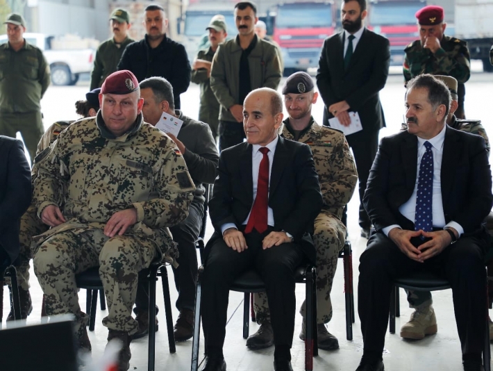 مساعدات ألمانية جديدة لقوات البيشمركة