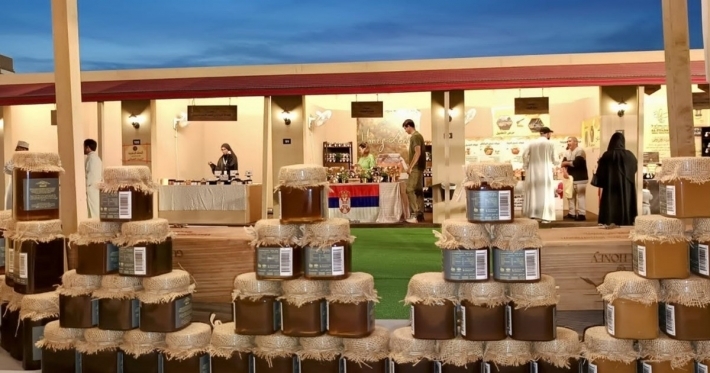 طلب كبير على عسل كوردستان في معرض دولي