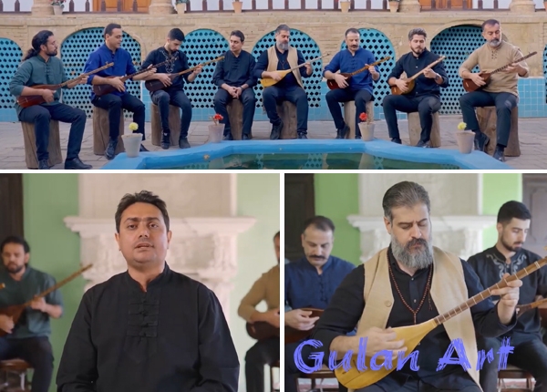 كلیپی (بی گاه)بە ئاوازدانان و ژەنیاریی فەرنوود ئیلهامی و بە دەنگی ئەبولفەزل دێهقان بڵاو كرایەوە