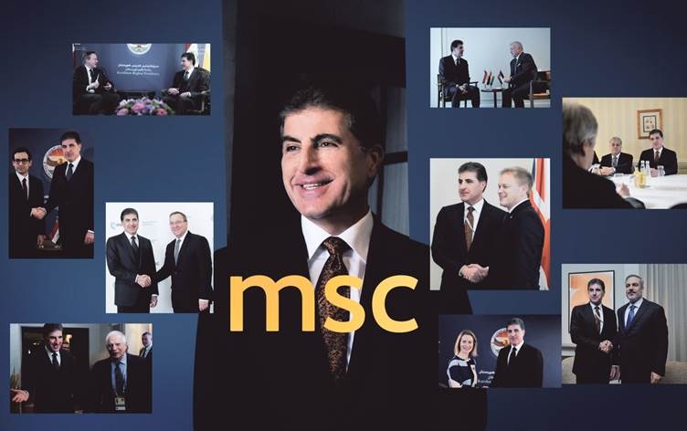 بعد حضور فاعل.. نيجيرفان بارزاني يختتم مشاركته بمؤتمر ميونخ للأمن