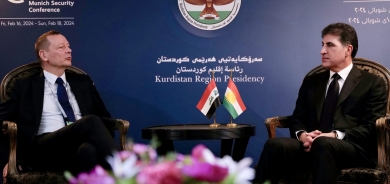 رئيس إقليم كوردستان يلتقي مستشارين للرئيس الفرنسي