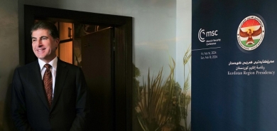 President Nechirvan Barzani concludes his meetings at the Munich Security Conference