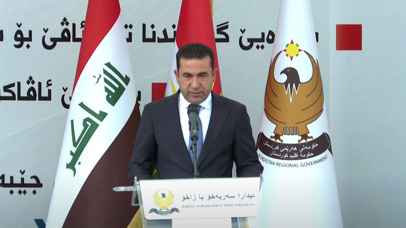 بتكلفة تزيد عن ملياري دينار.. إرساء حجر الأساس لعدد من المشاريع في أحد أقضية زاخو