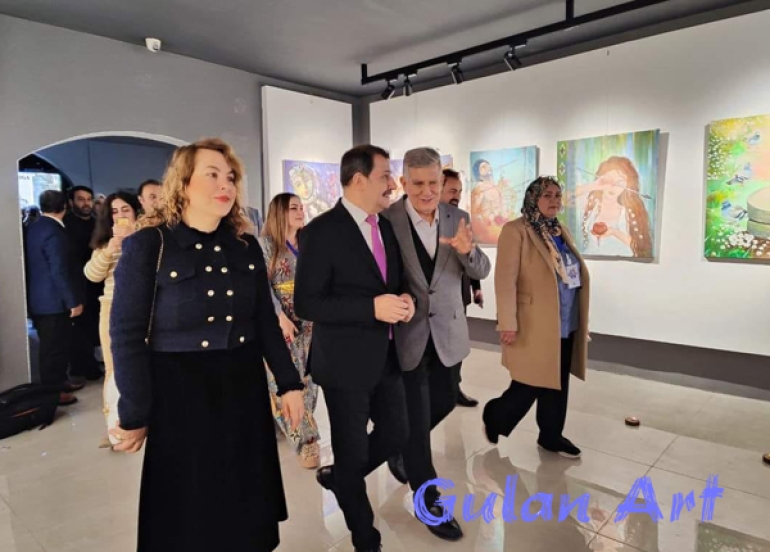 پێشانگای نەوار 62خانمە شێوەكاری كۆ كردەوە