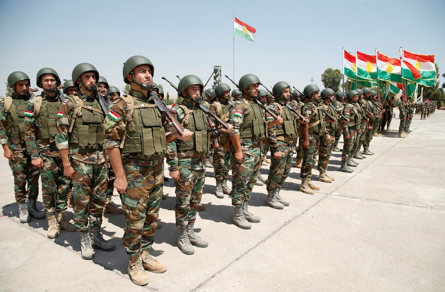 Du lîwayên pêşmerge û artêşa Îraqê dest bikar dibin